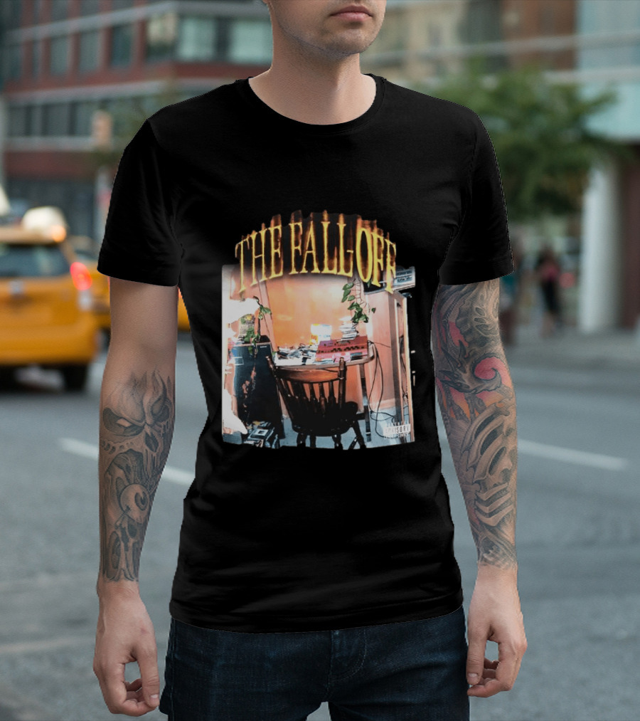 THE FALL OFF J Cole Parental Advisory Image T-Shirt