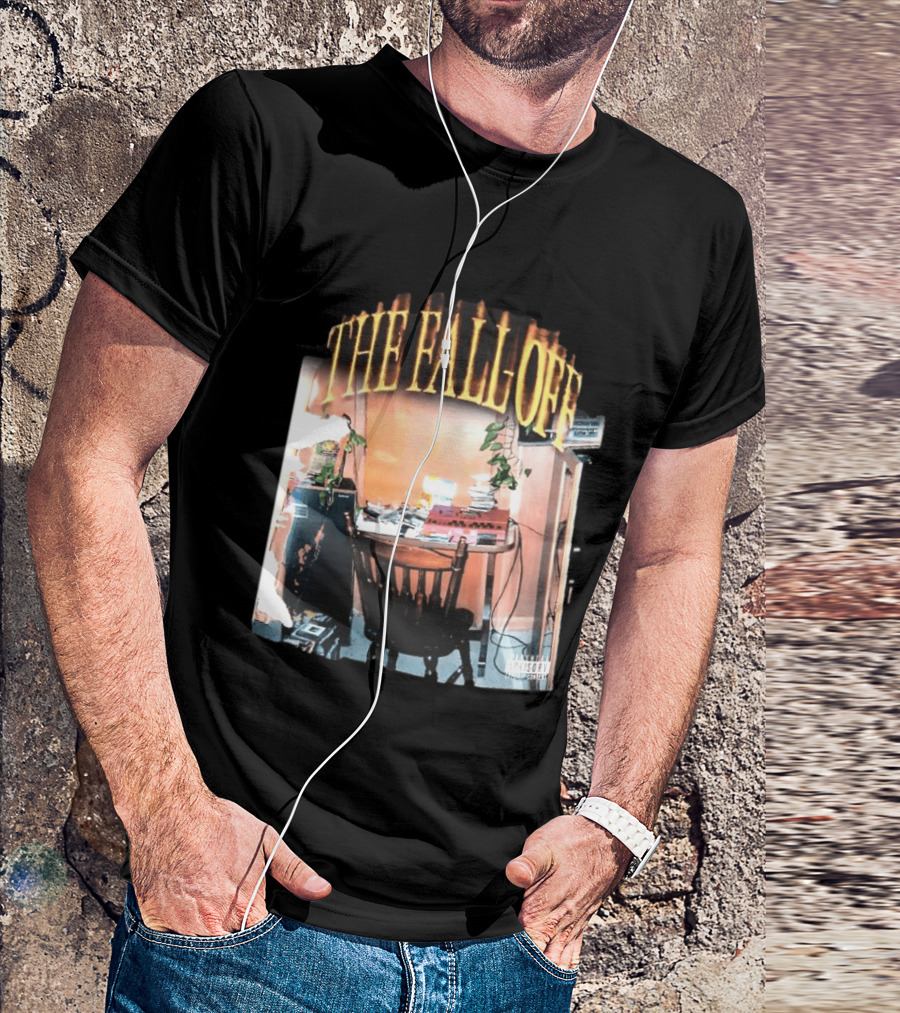 THE FALL OFF J Cole Parental Advisory Image T-Shirt