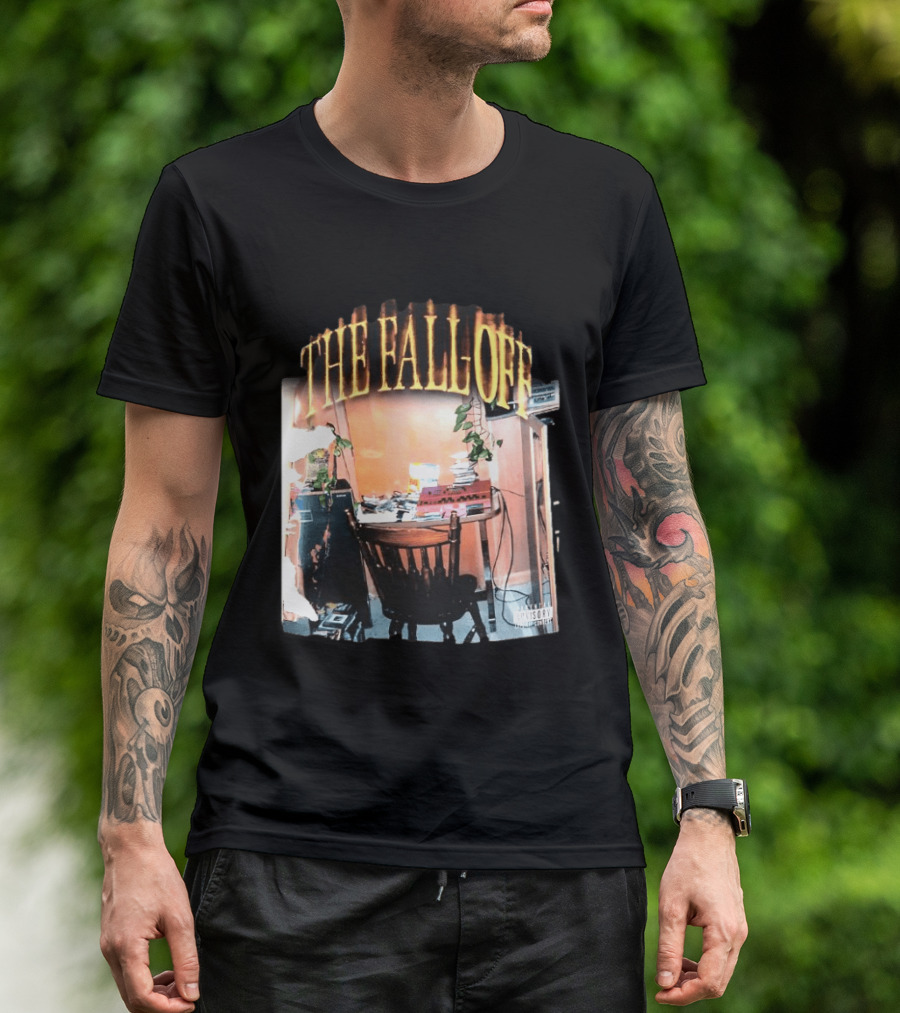 THE FALL OFF J Cole Parental Advisory Image T-Shirt