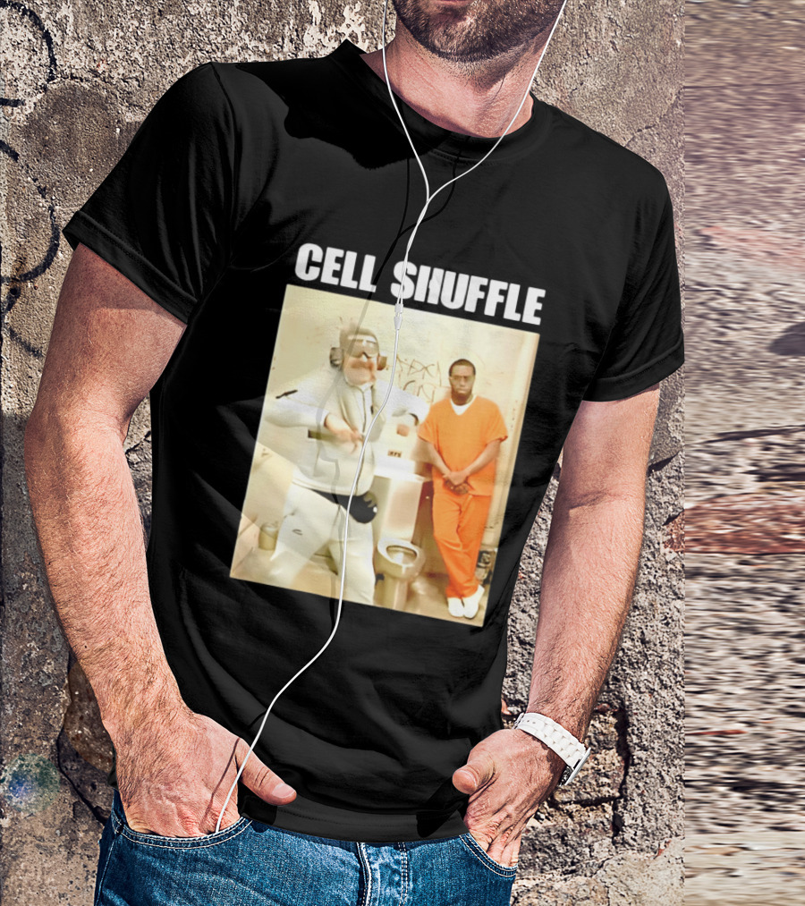 Cell Shuffle Maduro Diddy Dance In Jail Scene T-Shirt