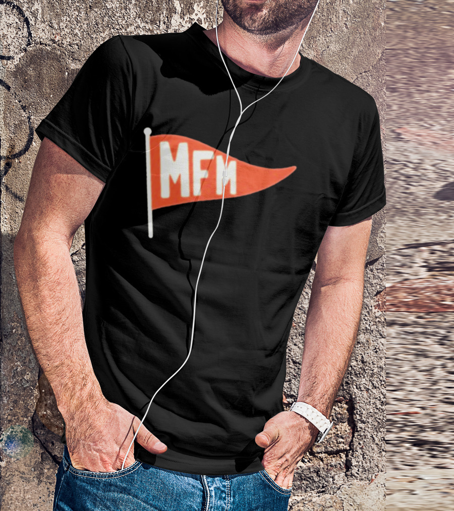 Red Flag MFM Iconic Trendy T-Shirt