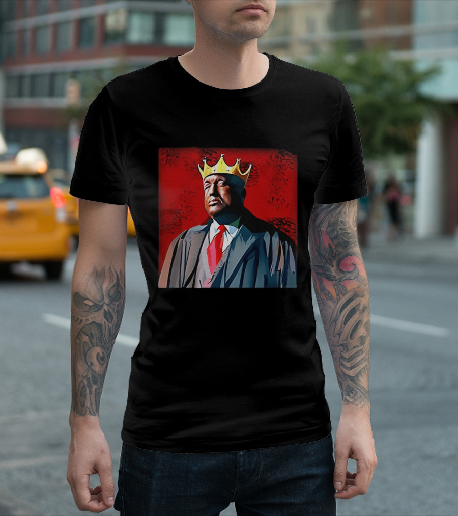 Trump Crown Big Notorious Red T-Shirt