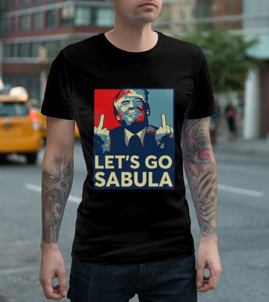 Let's Go Sabula Trump Iowa T-Shirt