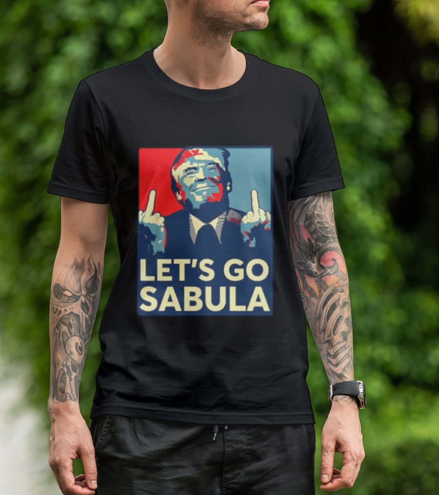 Let's Go Sabula Trump Iowa T-Shirt