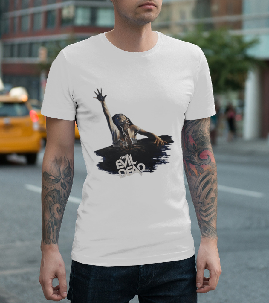 The Evil Dead Rising Hand Horror Movie T-Shirt