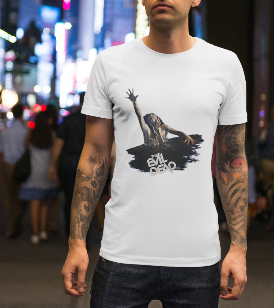 The Evil Dead Rising Hand Horror Movie T-Shirt