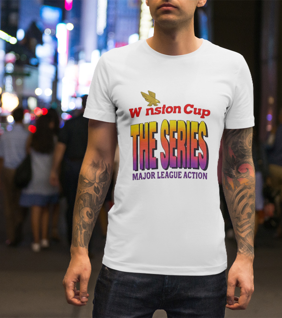 Winston Cup The Series Major League Action Eagle T-Shirt
