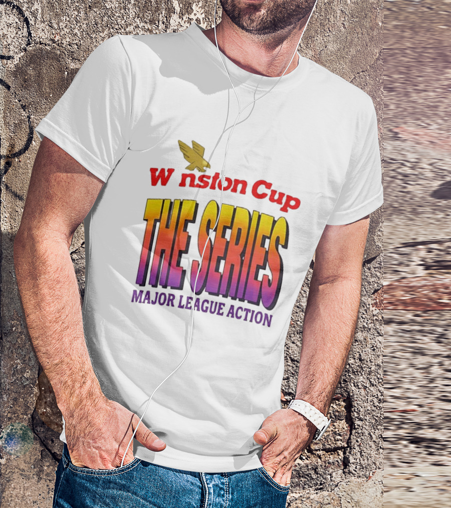 Winston Cup The Series Major League Action Eagle T-Shirt