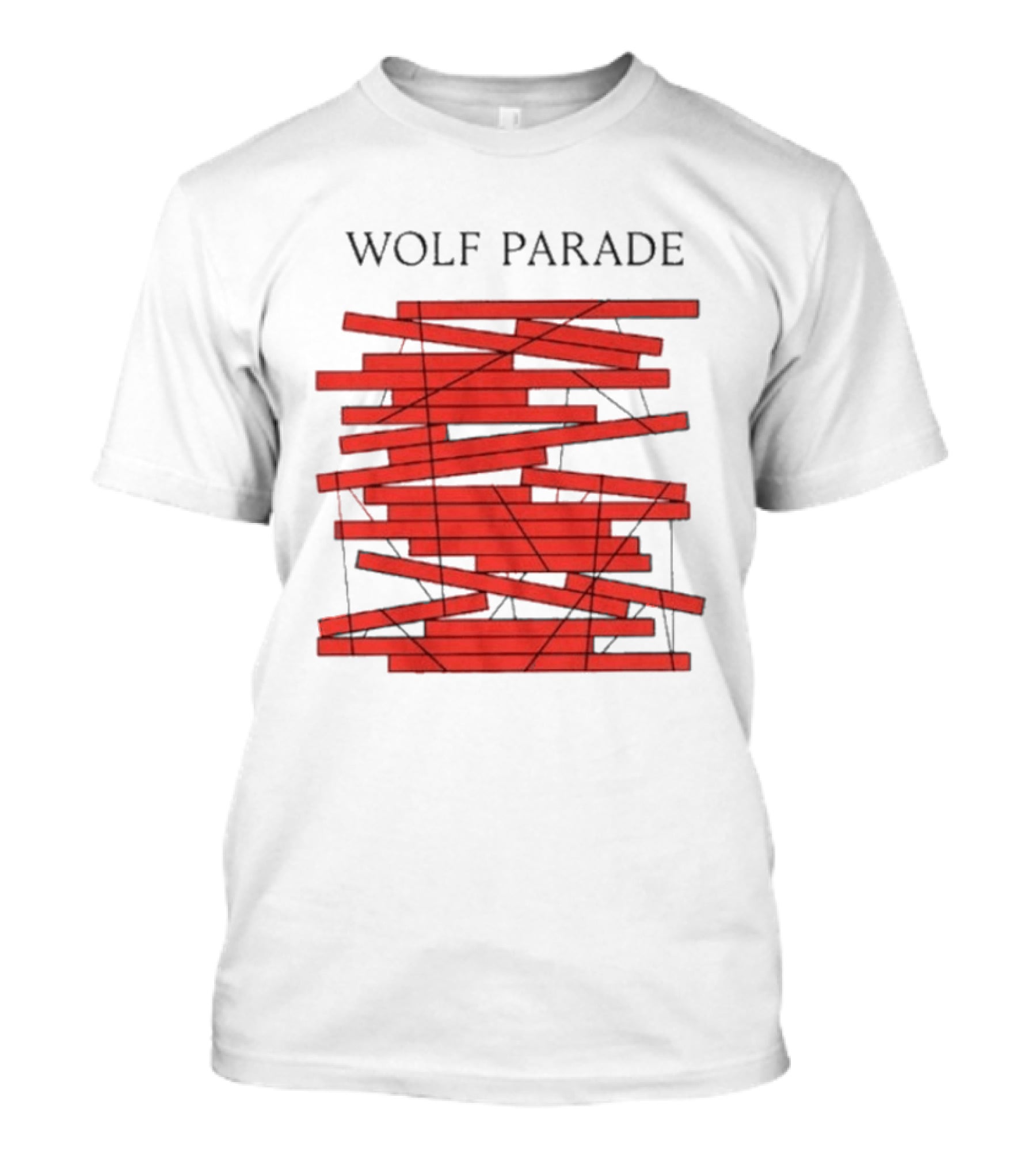 Wolf Parade Cry Cry Cry Album T-Shirt