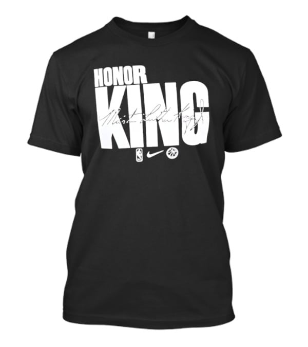 NBA Nike Honor King Basketball T-Shirt