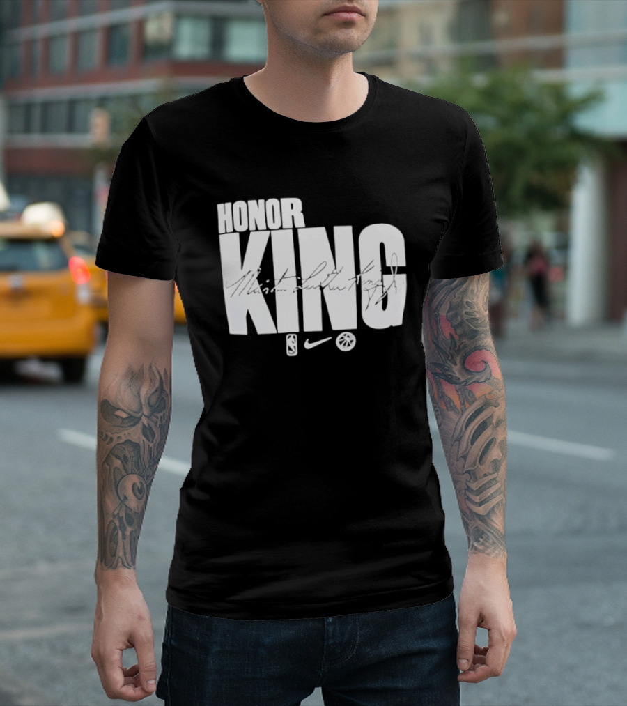 NBA Nike Honor King Basketball T-Shirt