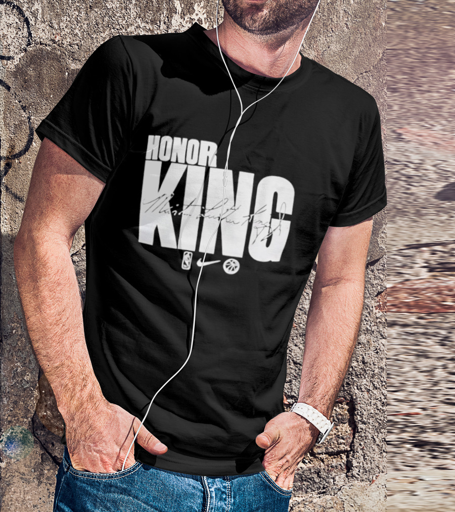 NBA Nike Honor King Basketball T-Shirt