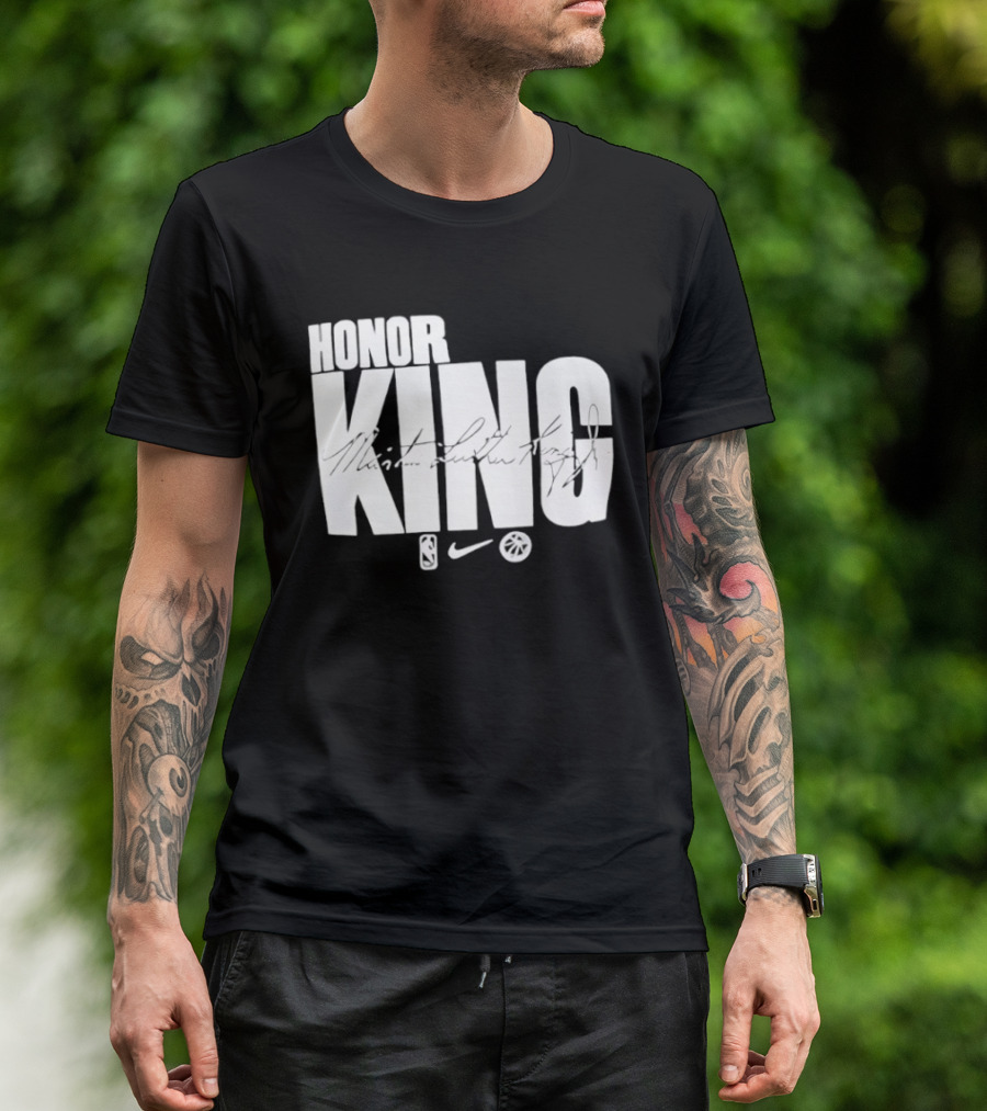 NBA Nike Honor King Basketball T-Shirt