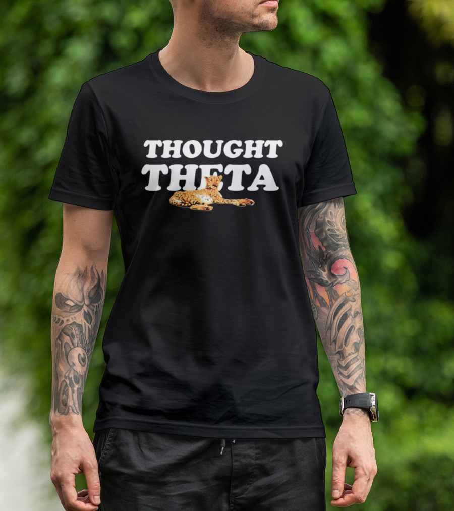 THOUGHT THETA Chill Jungle Cat T-Shirt