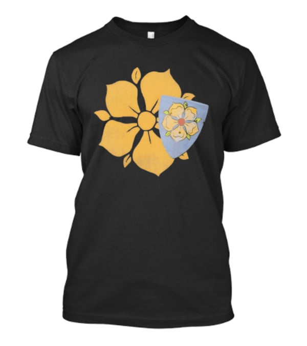 Kingdom Come Deliverance II Yellow Flower Emblem Vavak T-Shirt