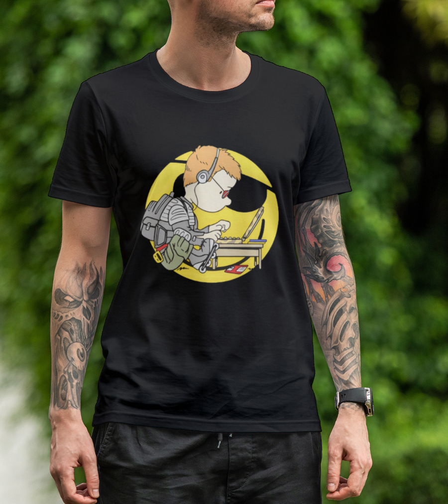 Hack The Peanuts 2.0 Cyber Geek Edition T-Shirt