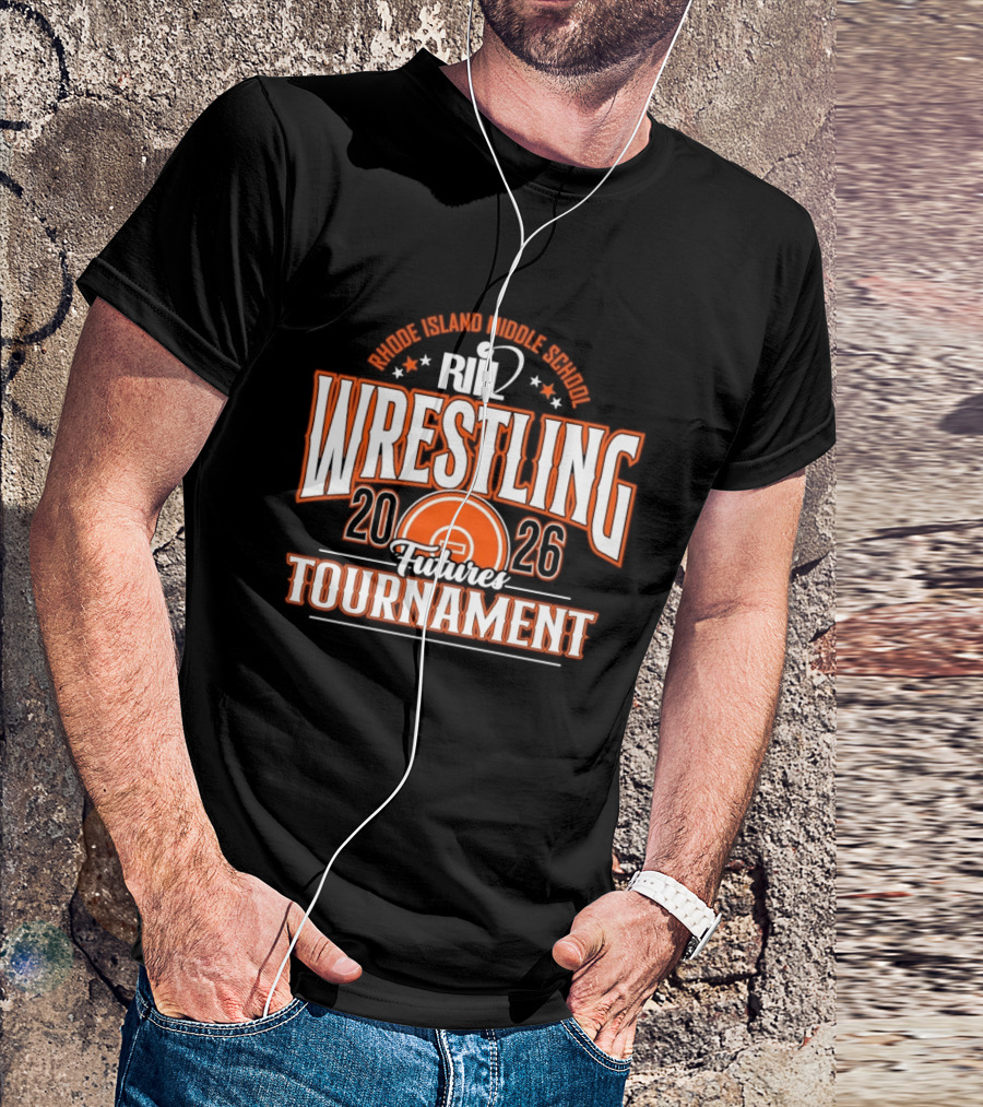 RIIL Rhode Island Middle School Wrestling Futures Tournament 2026 T-Shirt