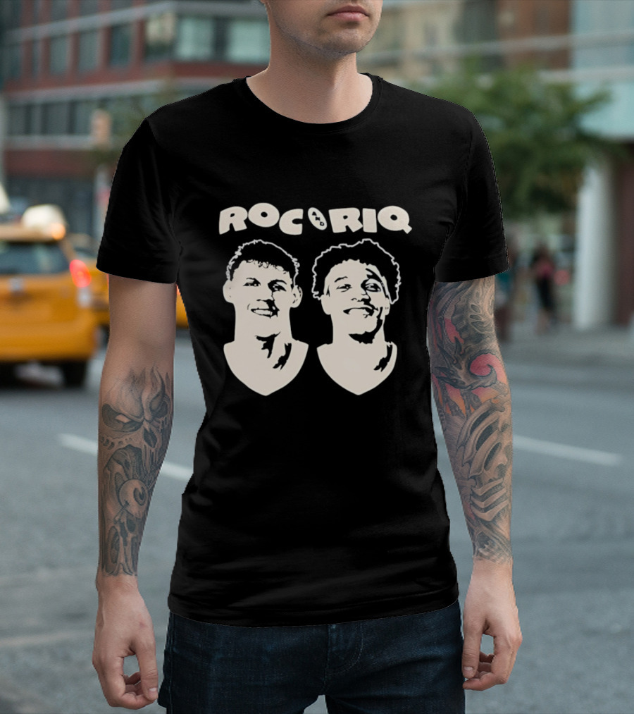 Roc And Riq Iowa Wolves Basketball Team Fan Merchandise T-Shirt