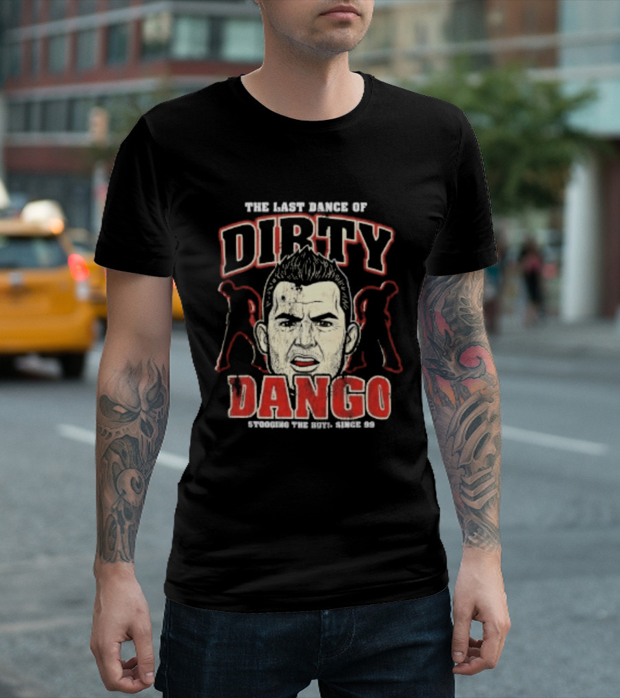 The Last Dance Of Dirty Dango Embracing The Dark Side T-Shirt