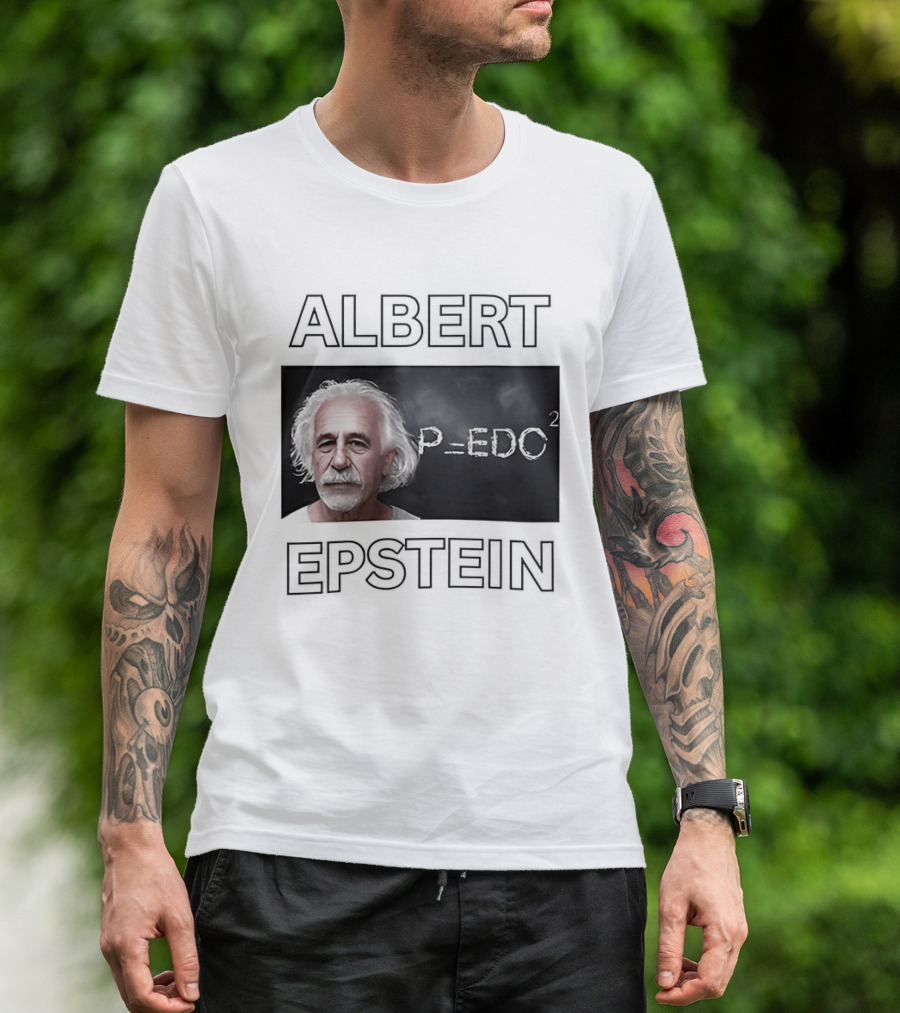 Albert Epstein Albert Einstein Fusion Of Geniuses T-Shirt