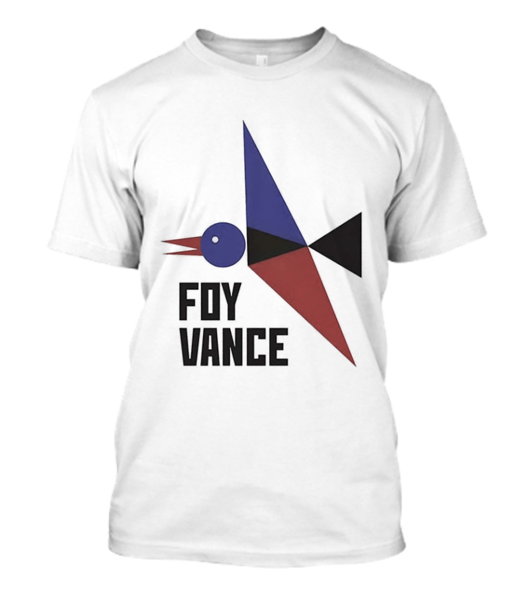 Foy Vance Bird Soul In Flight Lyric Geometry T-Shirt