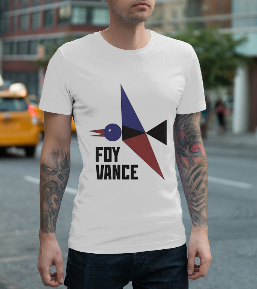 Foy Vance Bird Soul In Flight Lyric Geometry T-Shirt