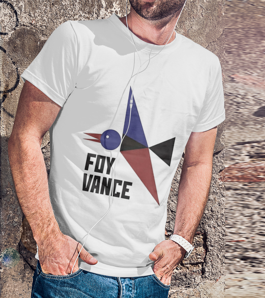 Foy Vance Bird Soul In Flight Lyric Geometry T-Shirt