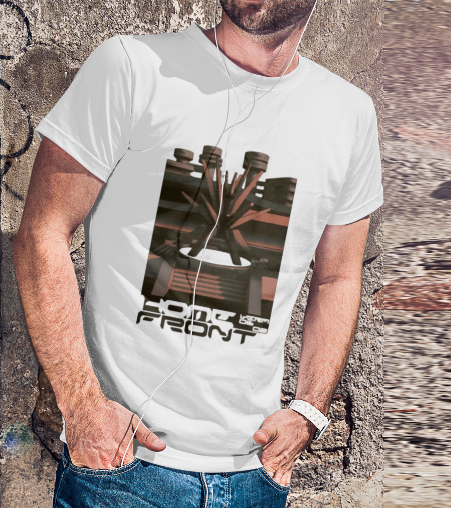 Home Front Feb 6 2026 Groningen NL Geometric Architecture T-Shirt