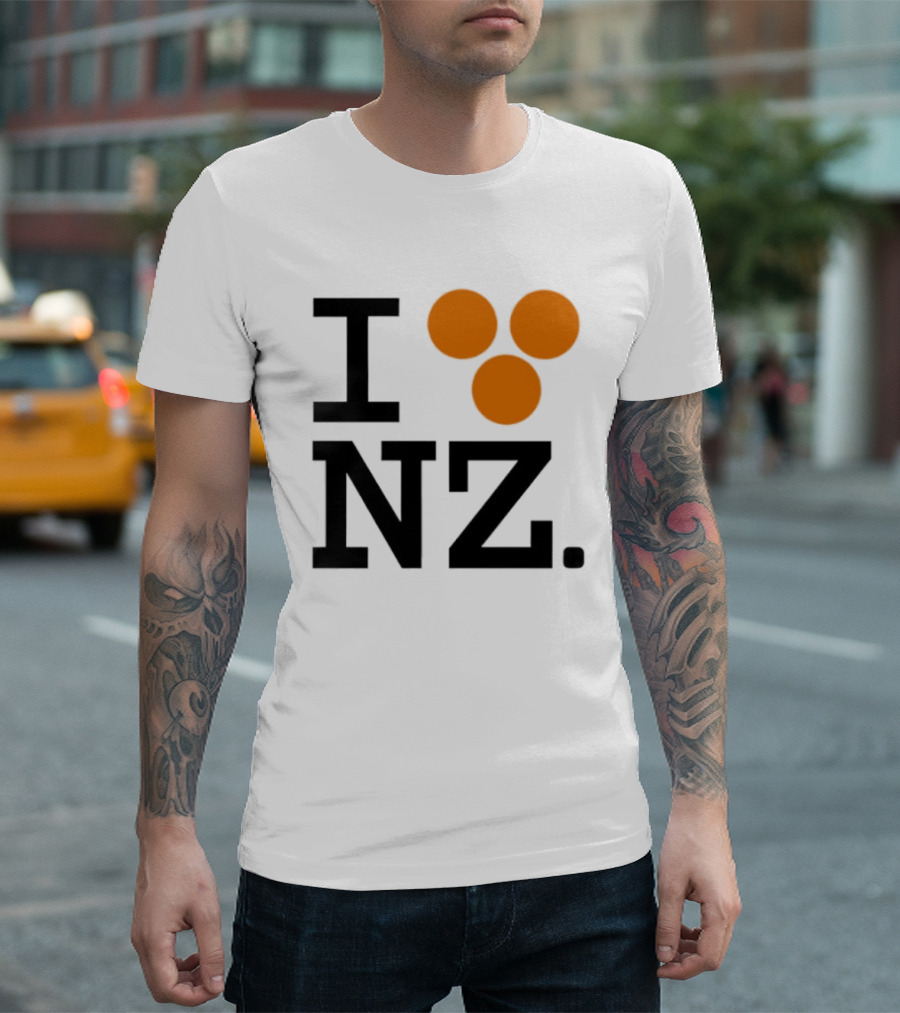 I Love NZ Orlando Bloom T-Shirt