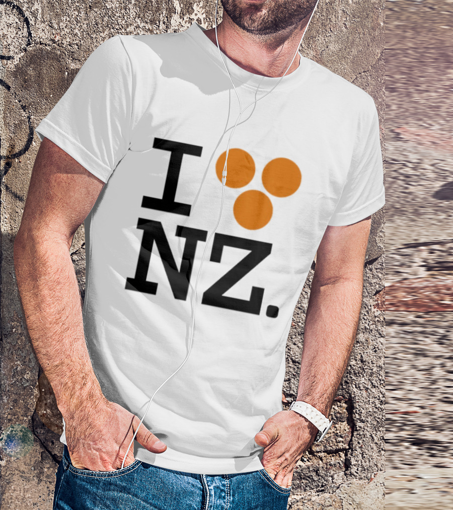 I Love NZ Orlando Bloom T-Shirt