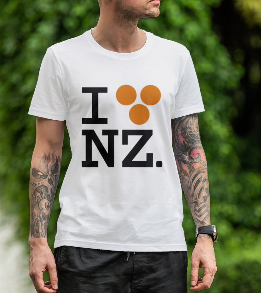 I Love NZ Orlando Bloom T-Shirt