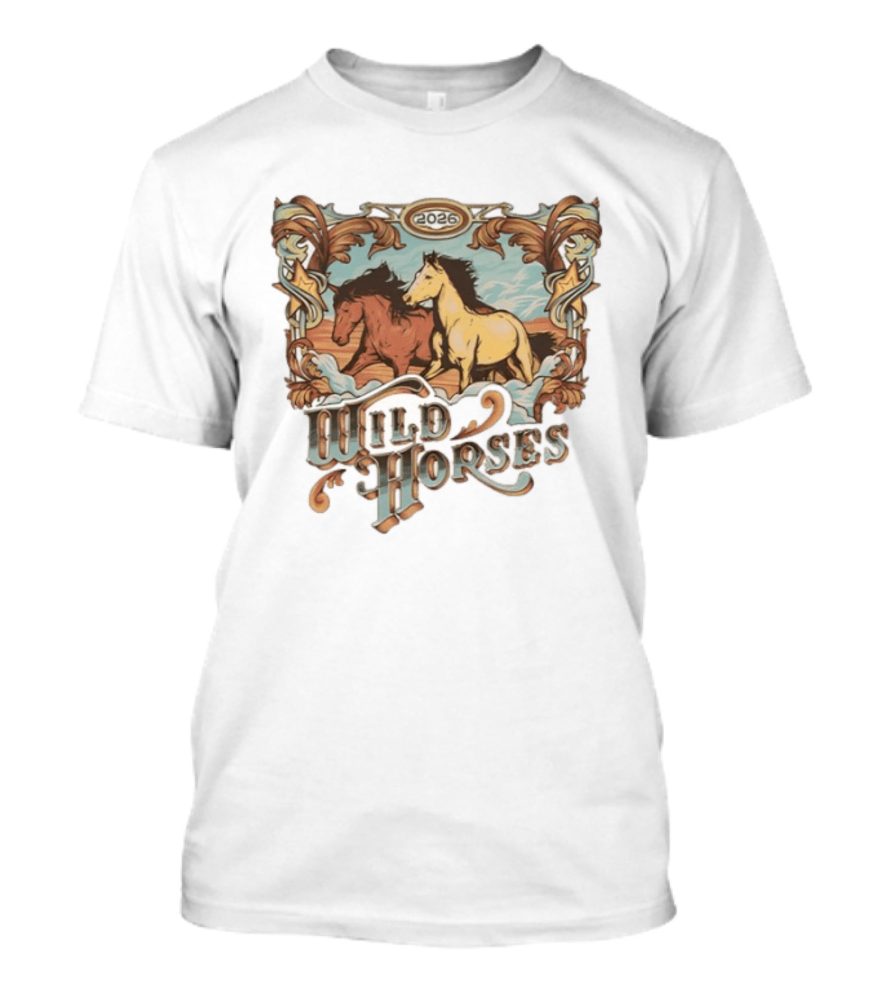 Lainey Wilson 2026 Wild Horses Club T-Shirt
