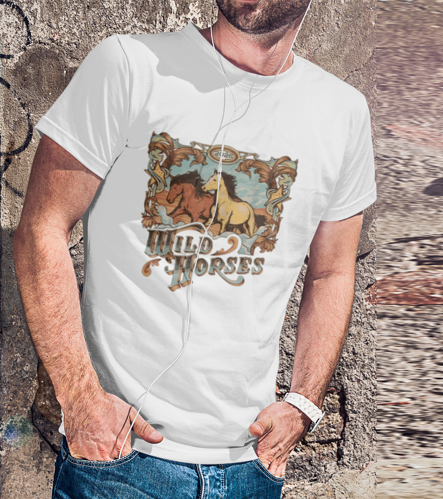 Lainey Wilson 2026 Wild Horses Club T-Shirt