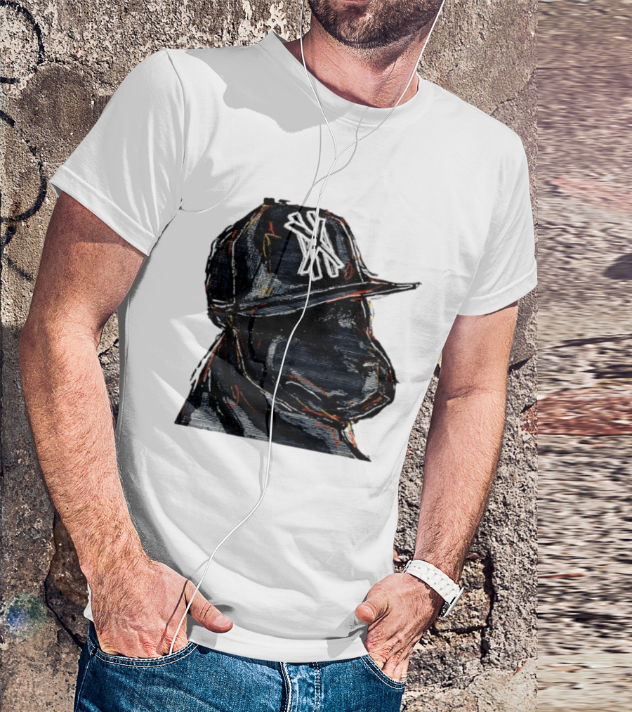 Labrador Retriever New York Yankees All Dogs Go To Heaven Cap T-Shirt