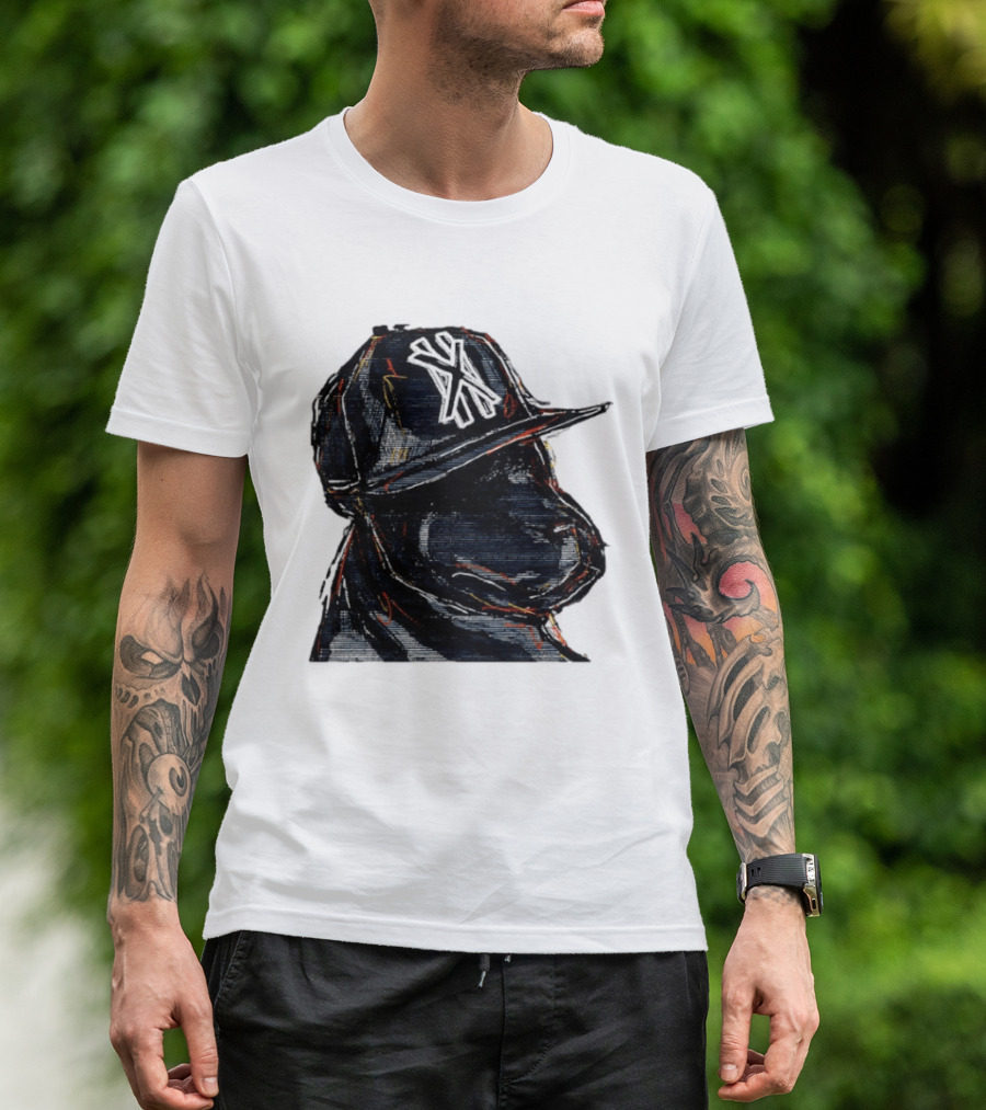 Labrador Retriever New York Yankees All Dogs Go To Heaven Cap T-Shirt