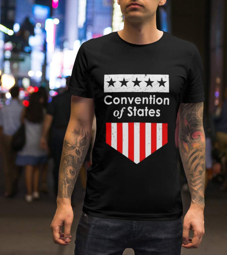 Convention Of States Stars And Stripes T-Shirt