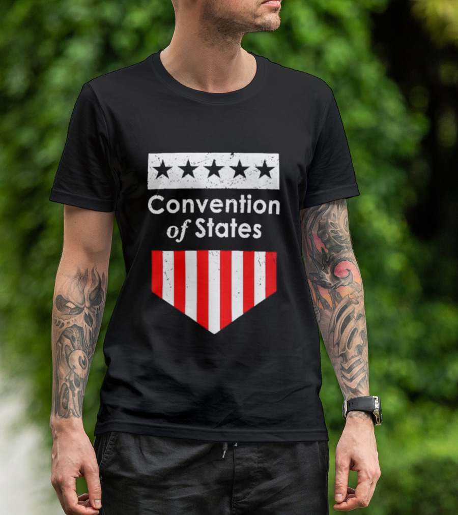 Convention Of States Stars And Stripes T-Shirt