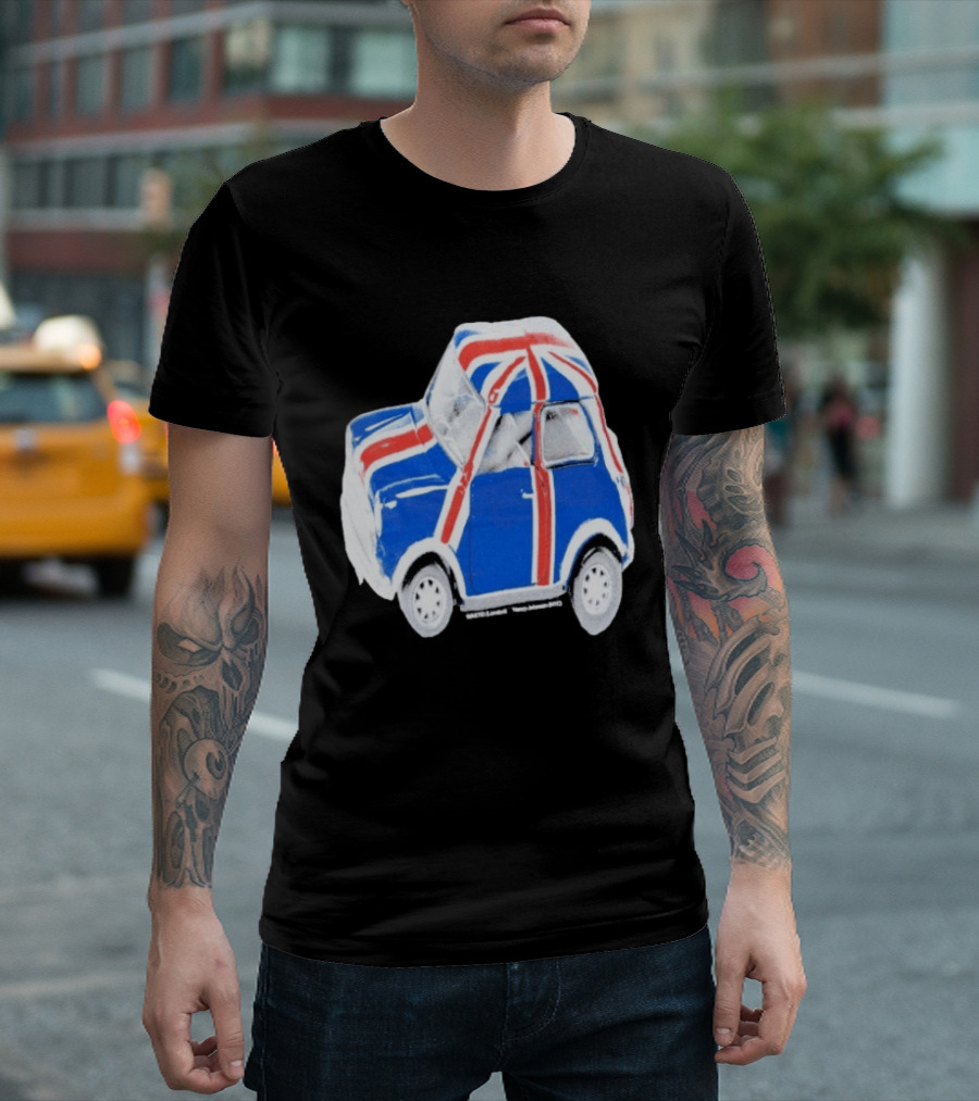 Waste! X Henry Johnson Mini Cooper British Flag Edition T-Shirt