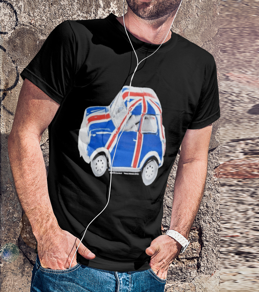 Waste! X Henry Johnson Mini Cooper British Flag Edition T-Shirt