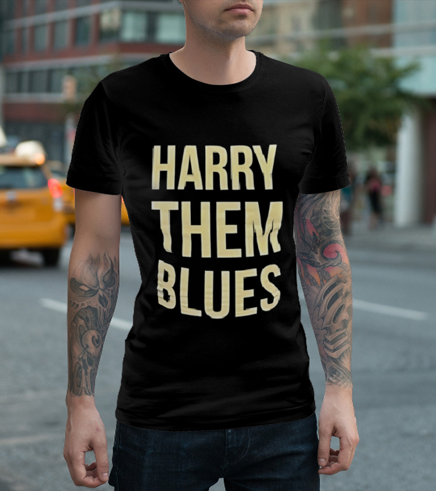 Harry Them Blues T-Shirt
