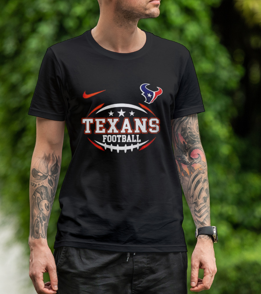 Nike Houston Texans Football NFL Team T-Shirt
