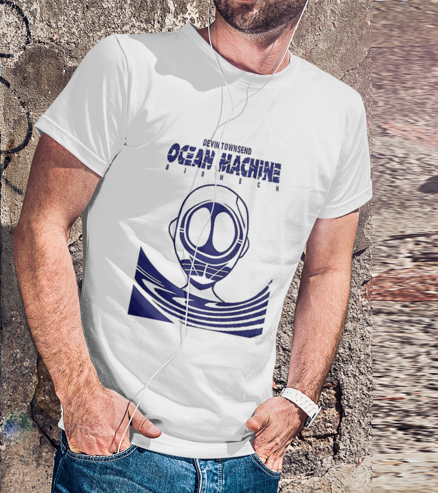 Devin Townsend Ocean Machine Biomech Album Cover T-Shirt