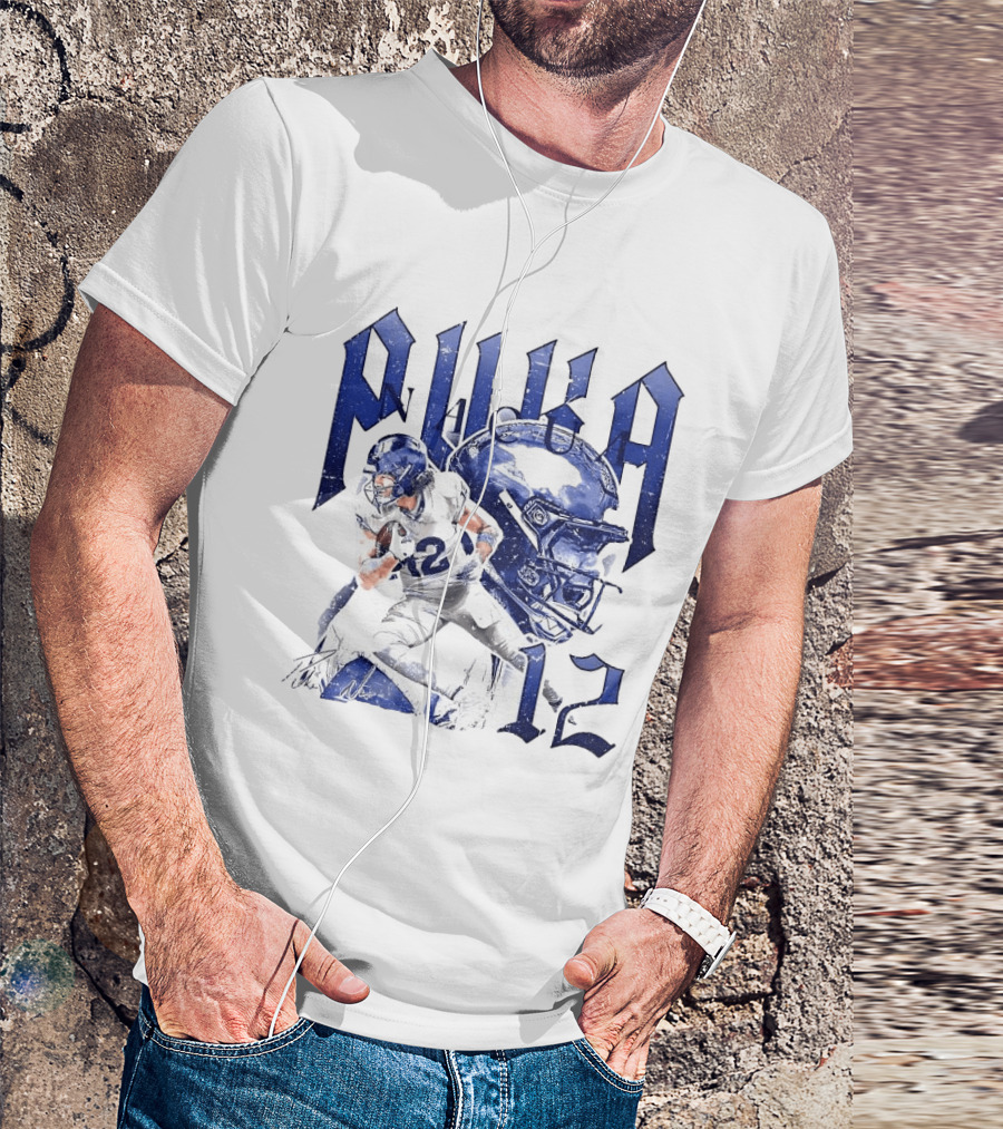 Puka Nacua Los Angeles Rams Football Puka 12 Player T-Shirt