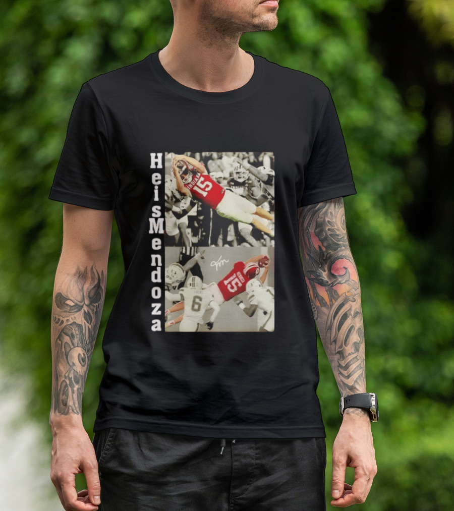 Heisman Mendoza Indiana Football 15 T-Shirt