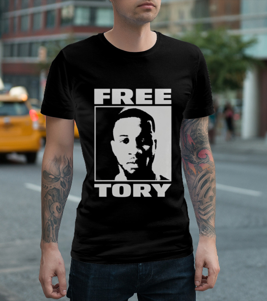 Free Tory Lanez Support Image T-Shirt