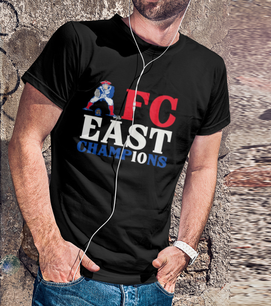 New England Patriots FC East Champions Champ10ns T-Shirt