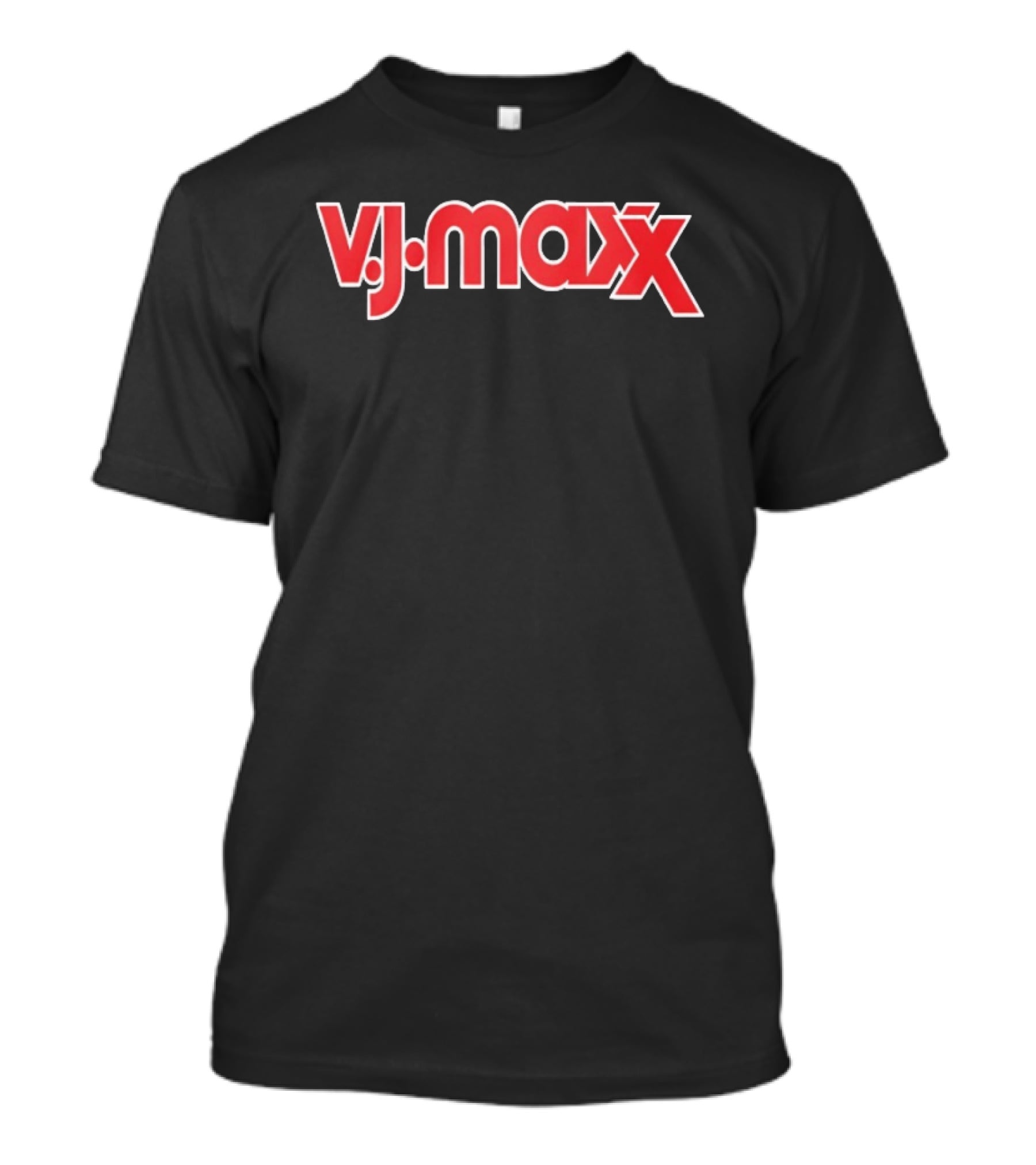 Vj Maxx Bold Red T-Shirt