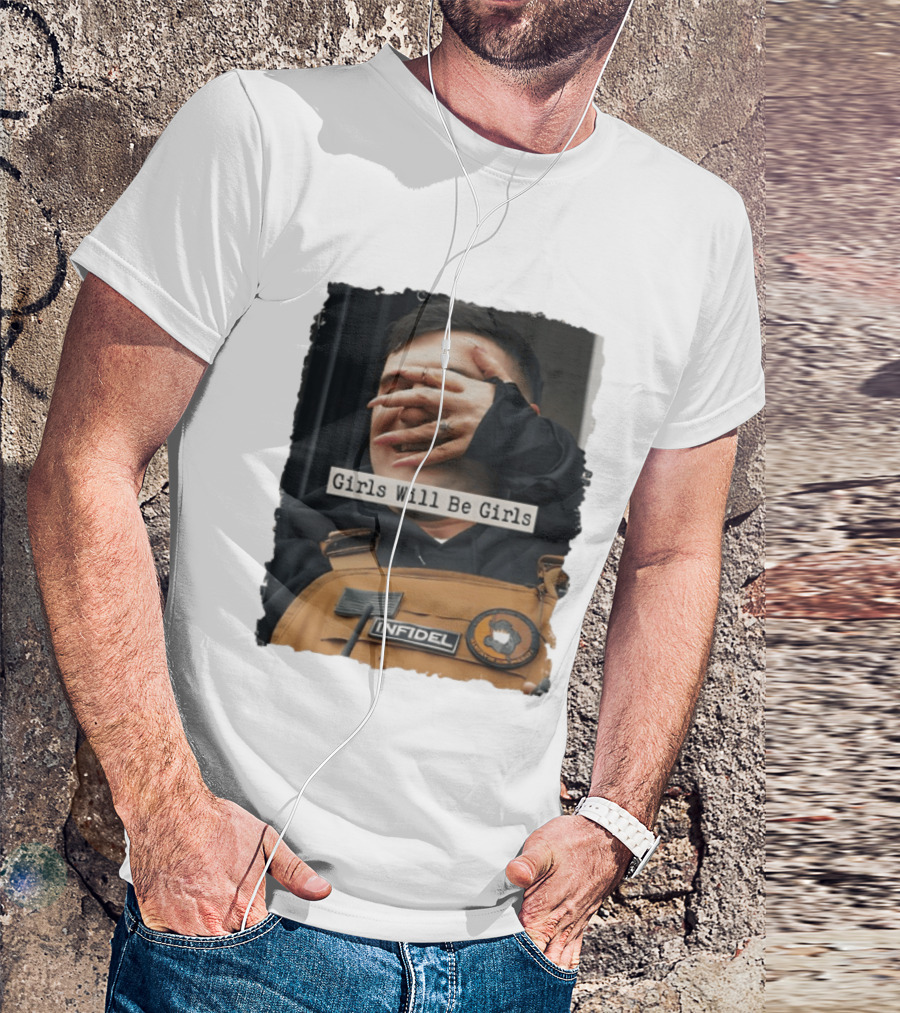 Girls Will Be Girls Infidel Piggy Jake T-Shirt