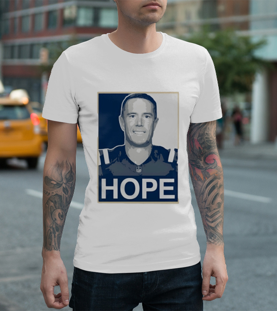 Matt Ryan Colts Hope T-Shirt