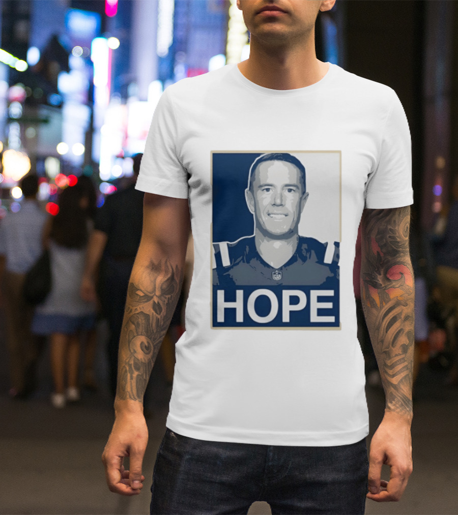 Matt Ryan Colts Hope T-Shirt